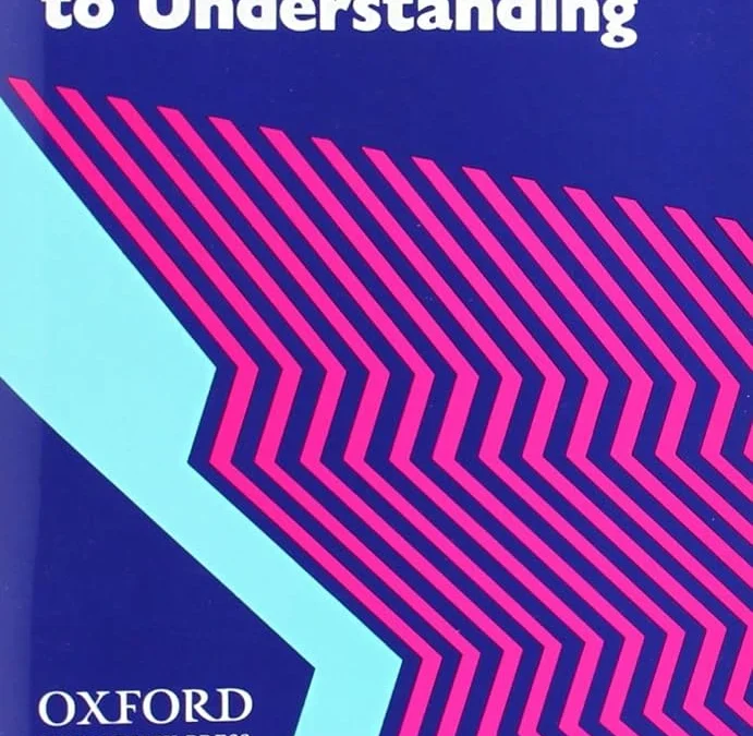 جلد کتاب introductory steps to understanding